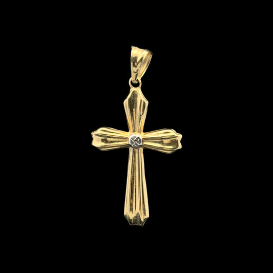 PENDANT CRUZ 1.6GR 14K