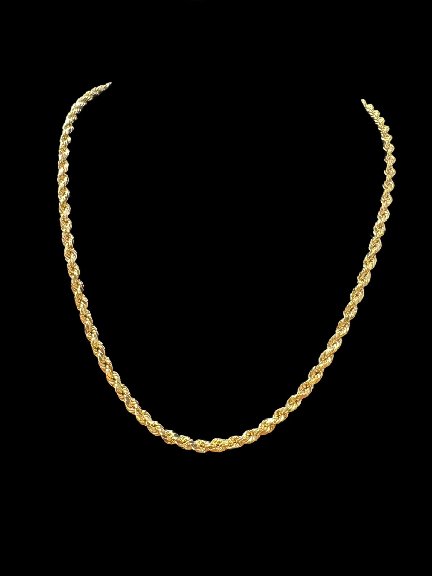 CADENA ROPE HOLLOW 7.5GR 4MM 14K 20"