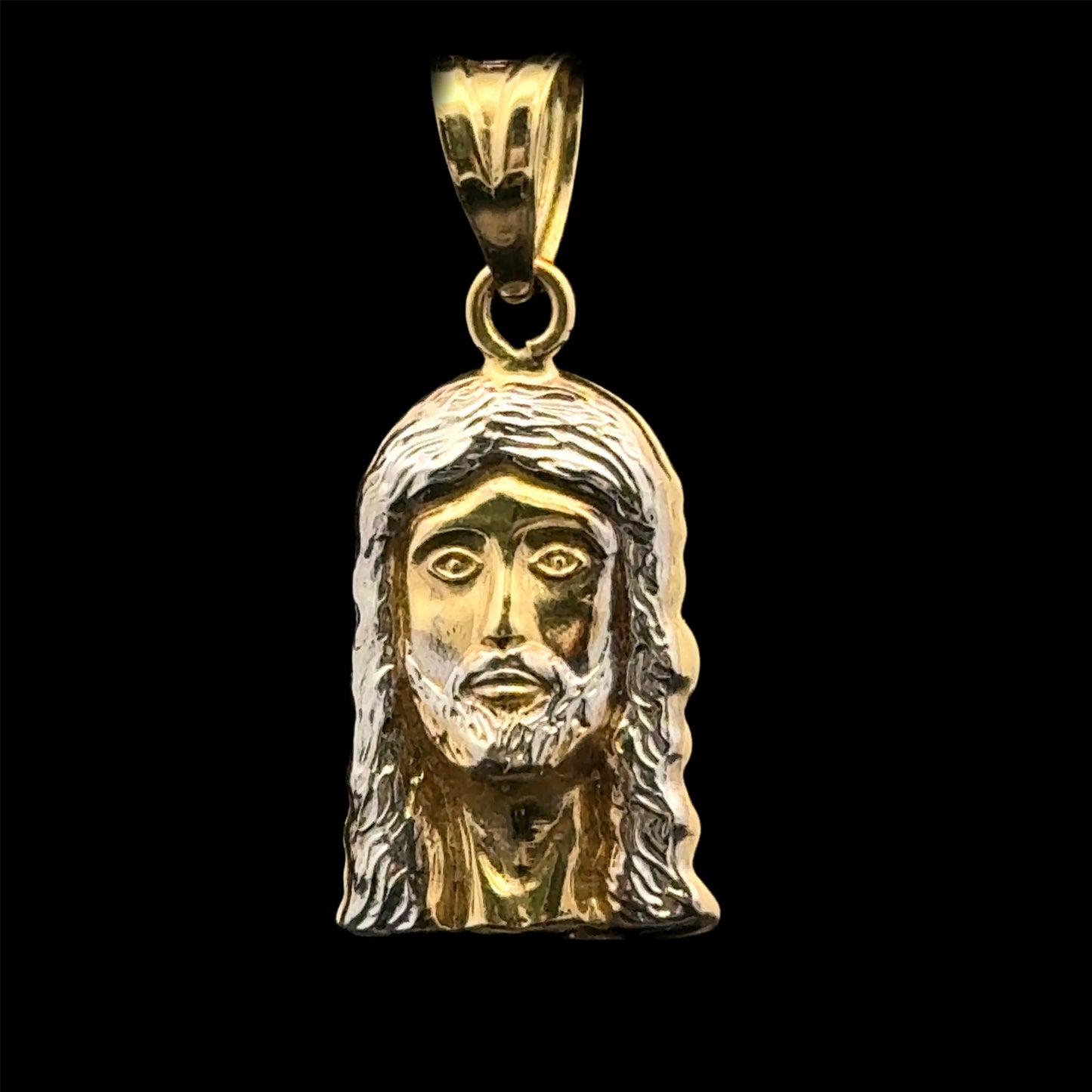 PENDANT CABEZA JESUS 1.3GR 14K