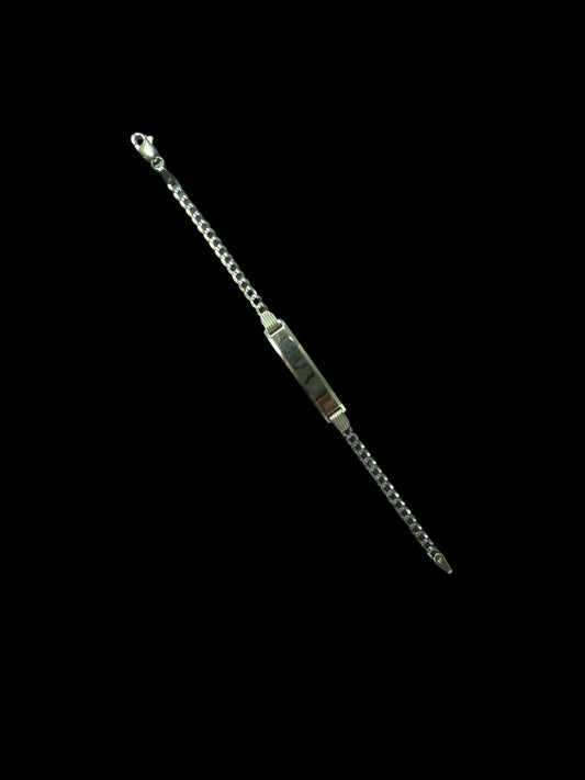 BRACELET ID BEBE 3.3GR 14K