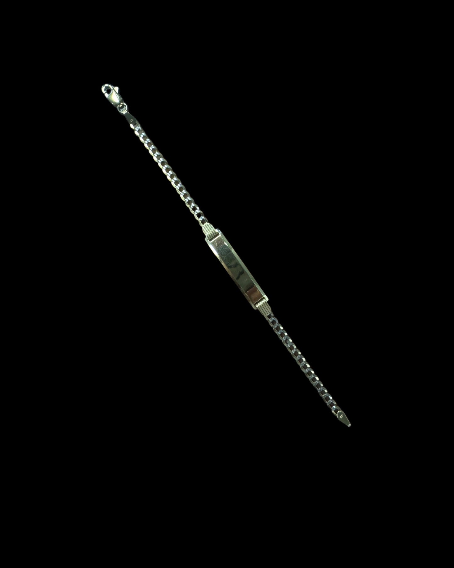 14K GOLD BABY ID BRACELET (2.8GR 6.5")