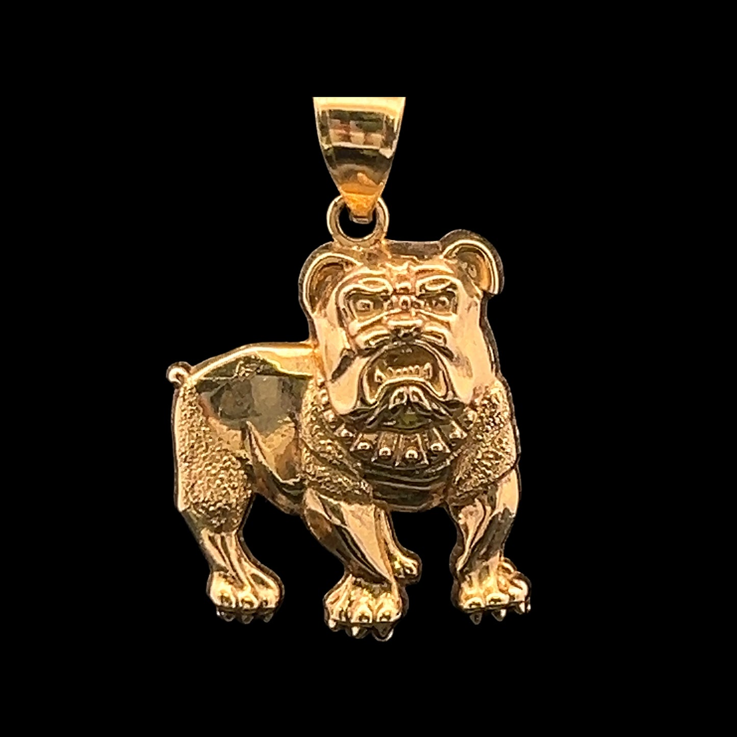 PENDANT PERRO 2.8GR 14K