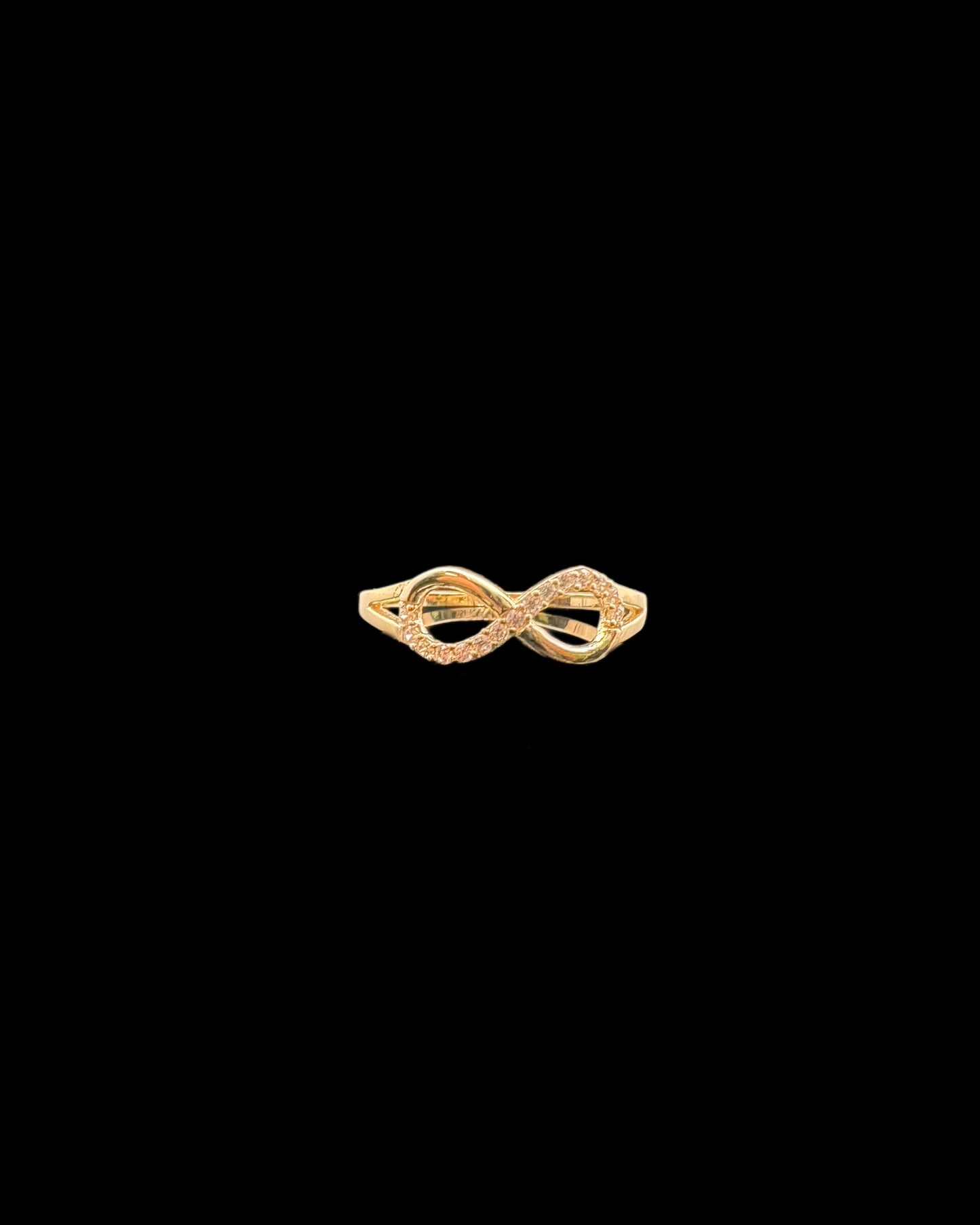 ANILLO INFINTO CZ 1.2GR 14K 7"