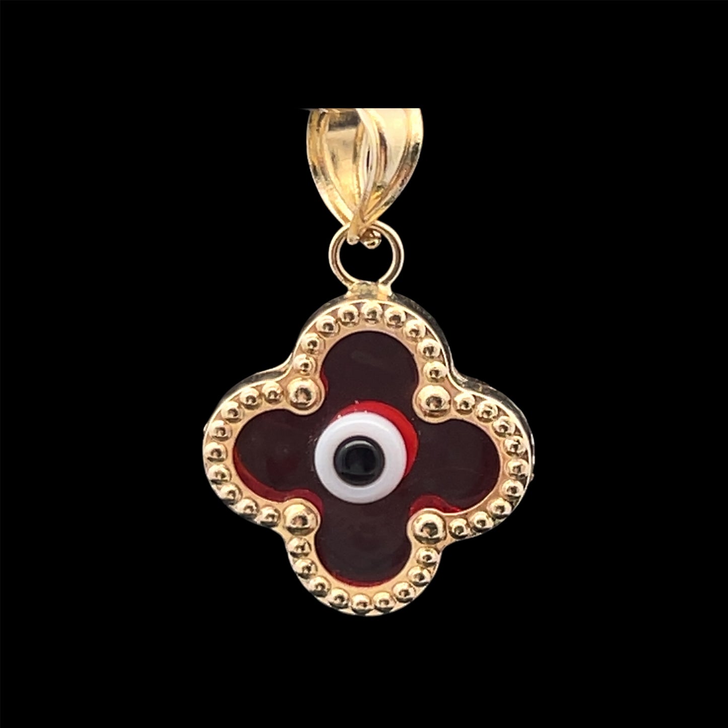 Turkish Flower Pendant 1GR 14K