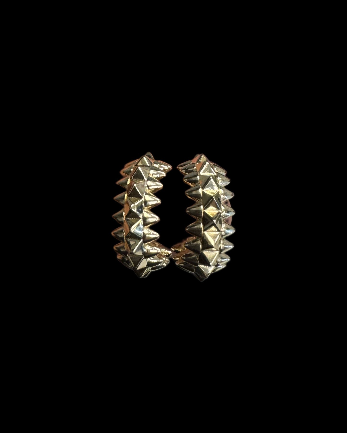 14K GOLD EARRINGS (4.3GR)