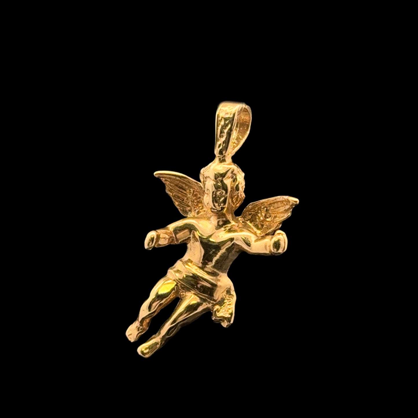 COLGANTE ANGEL PEQUEÑO 2.3GR 14K