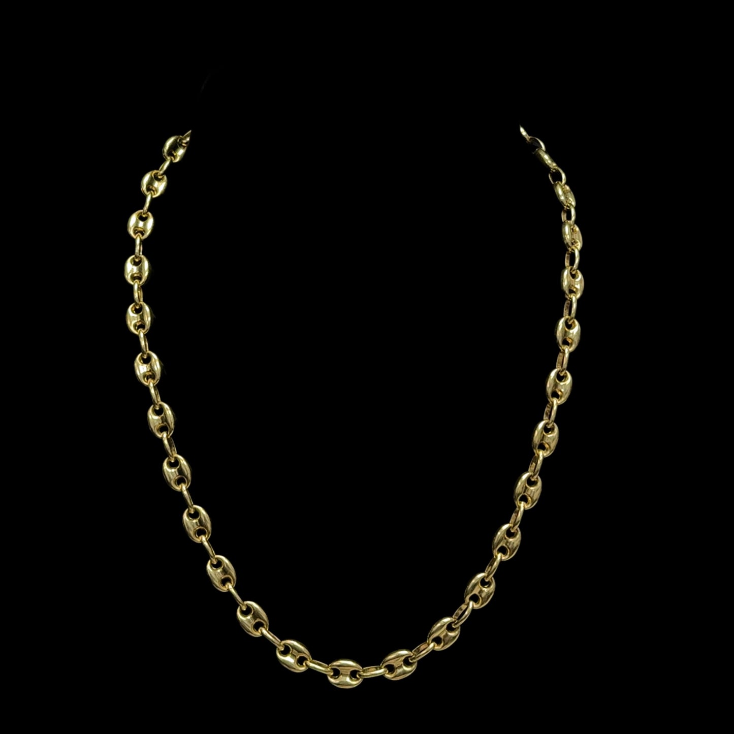 14K GOLD GUCCI CHAIN (15.7GR 7.7MM 20")