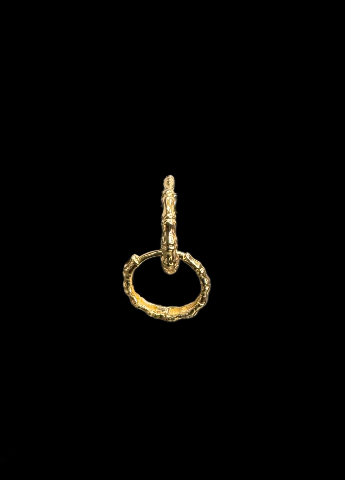 14K GOLD HUGGIES EARRINGS (1.3GR)