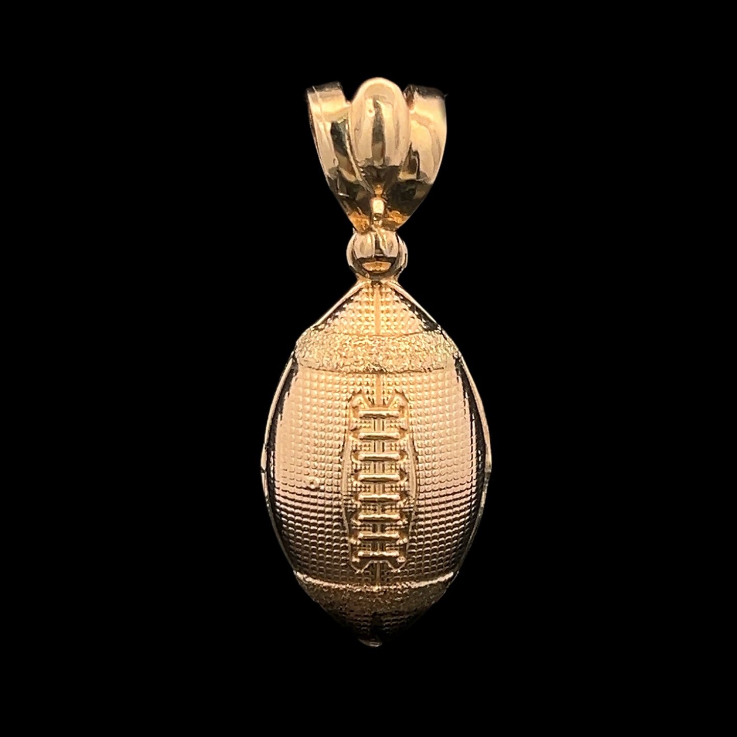 Football Pendant 7.8GR 14K