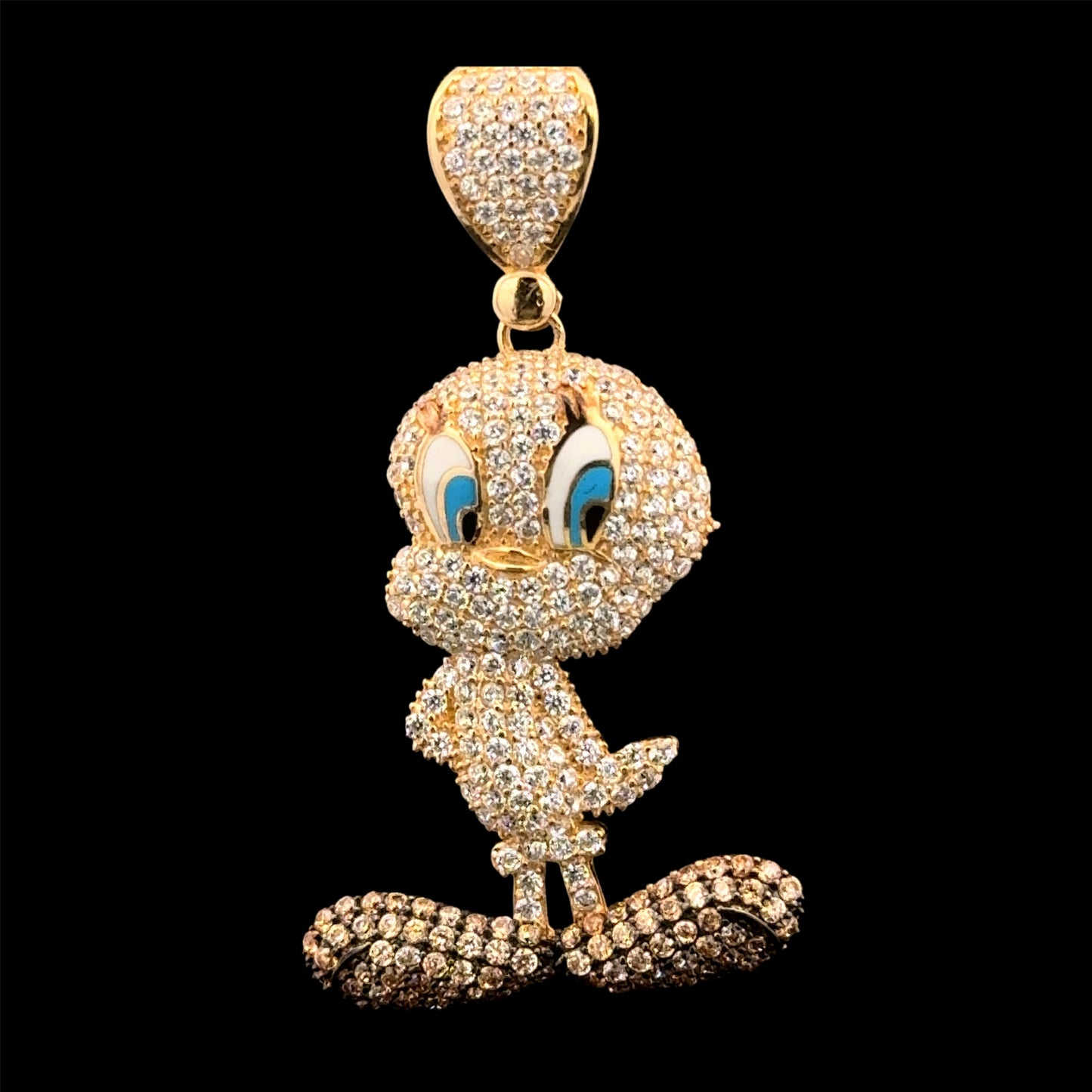 PENDANT PIOLIN CZ 4GR 14K