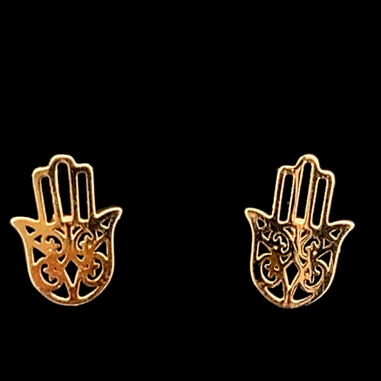 ARETES HAMSA 14K