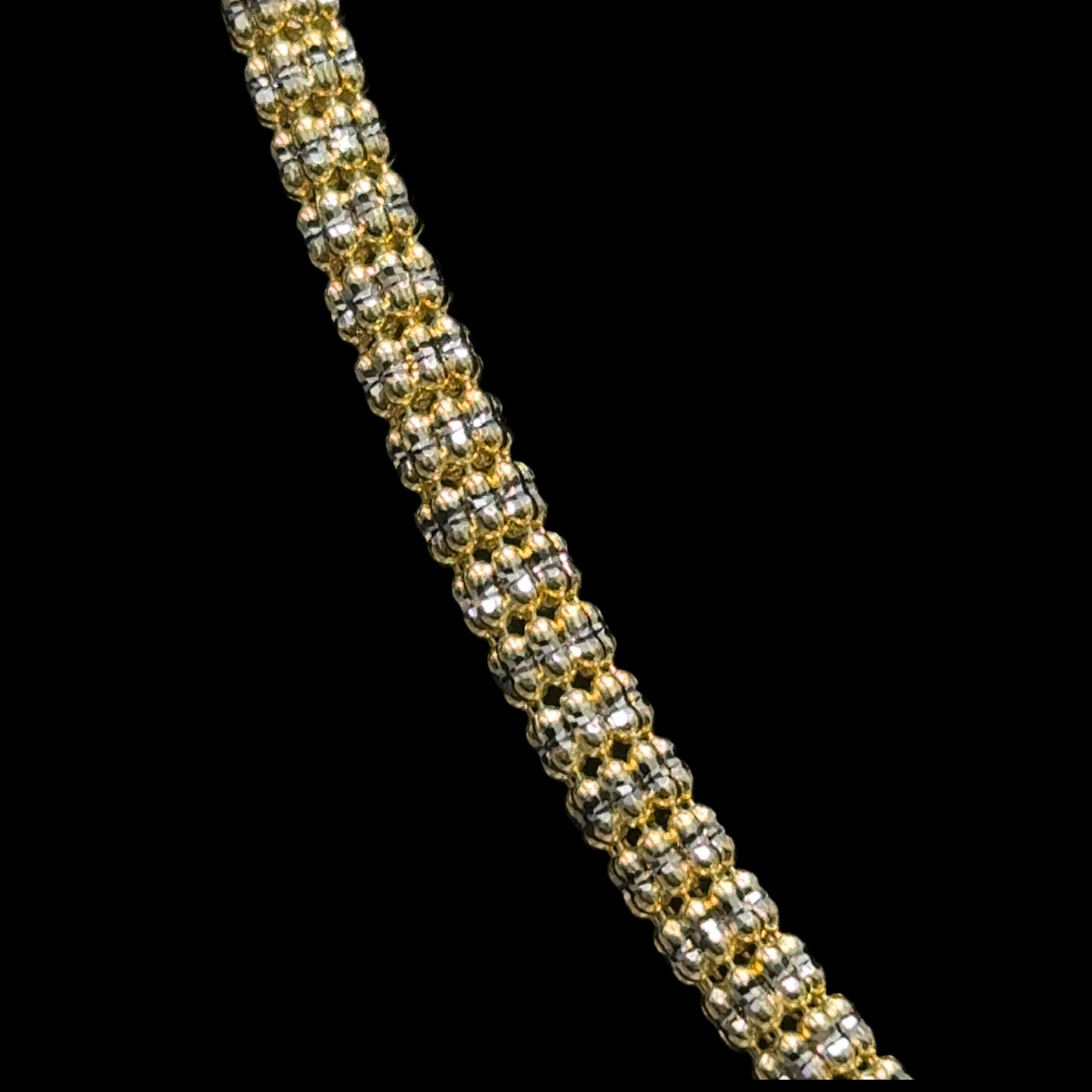 CADENA MOON ICE AMARILLA 35.9GR 4.5MM 14K 26"