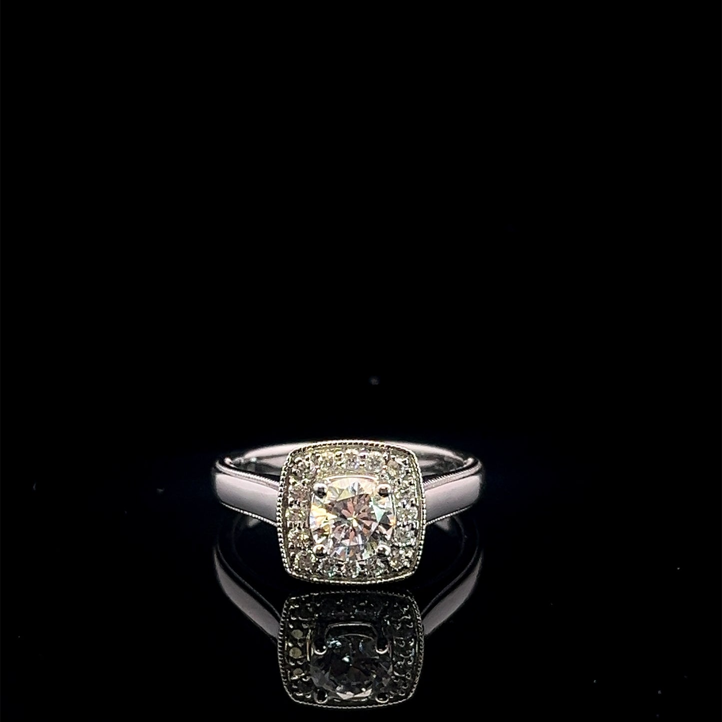 ANILLO COMPROMISO CZ 5.2GR 14K 7"