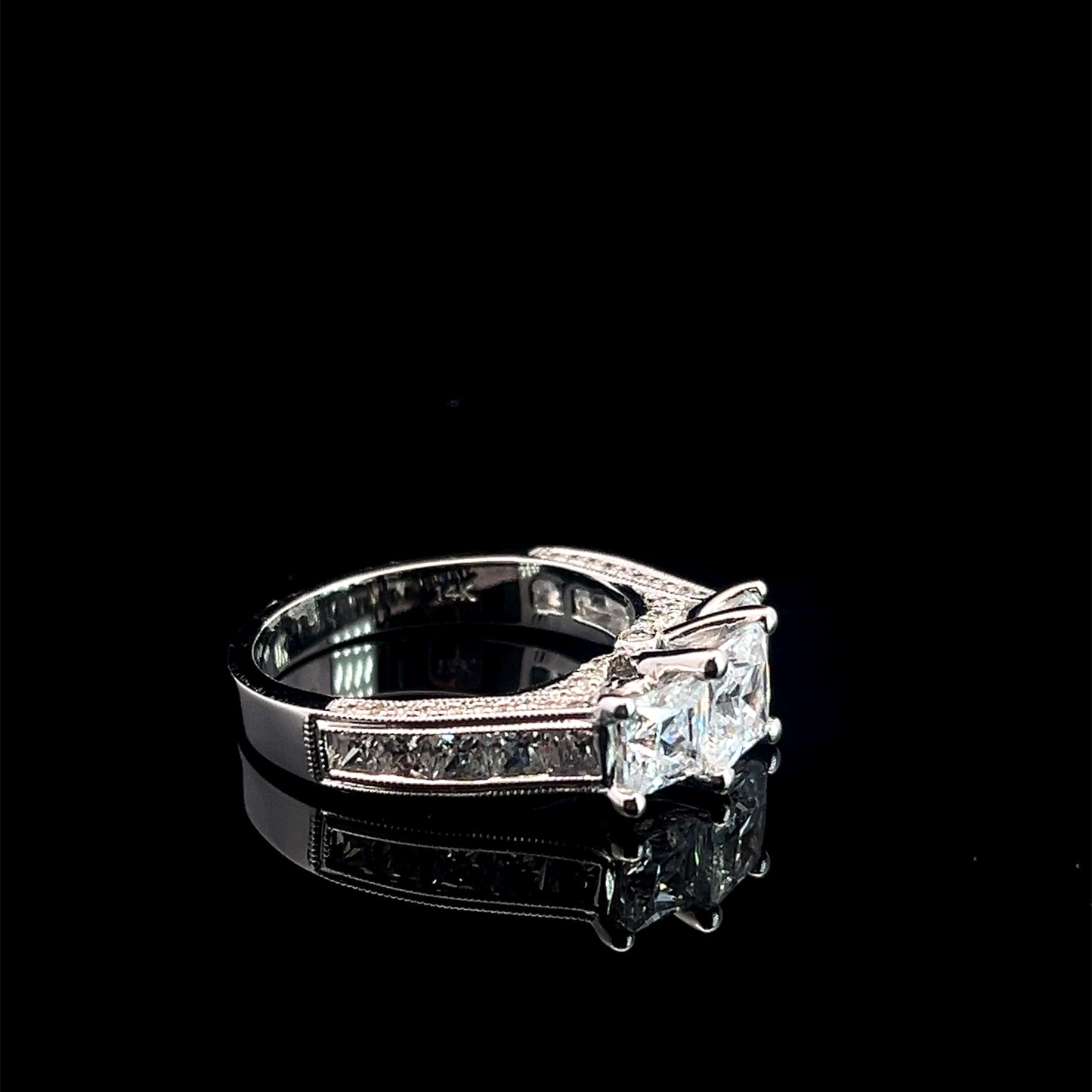 ANILLO COMPROMISO CZ 5.5GR 14K 7"