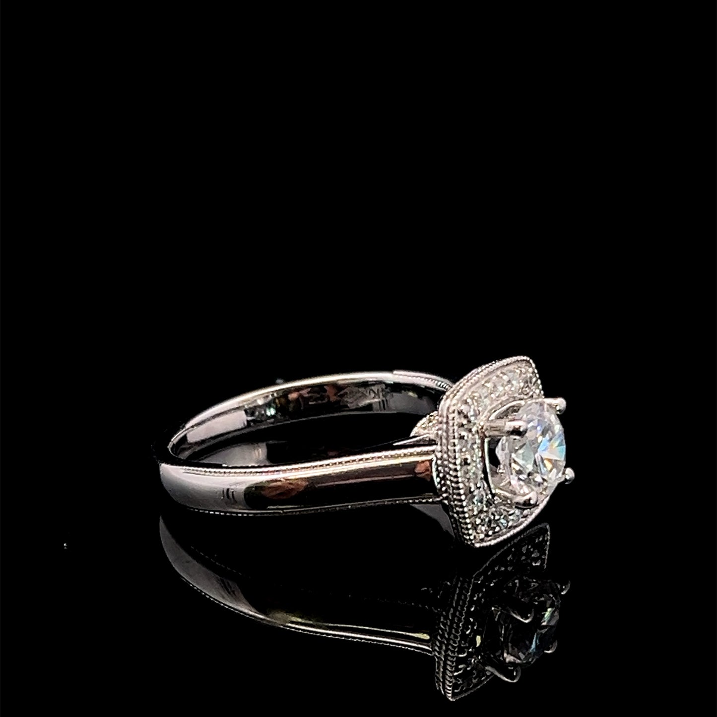 ANILLO COMPROMISO CZ 5.2GR 14K 7"