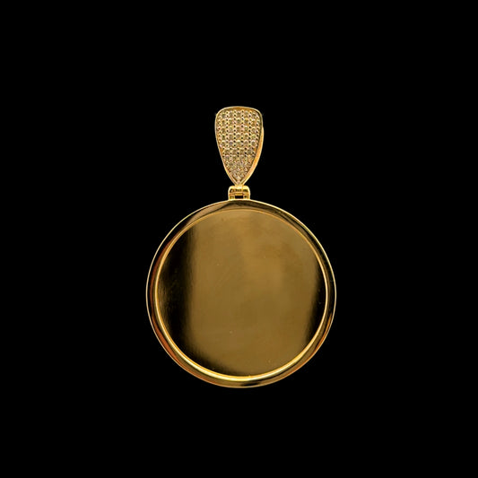 PENDANT PICTURE 14K 5.8GR