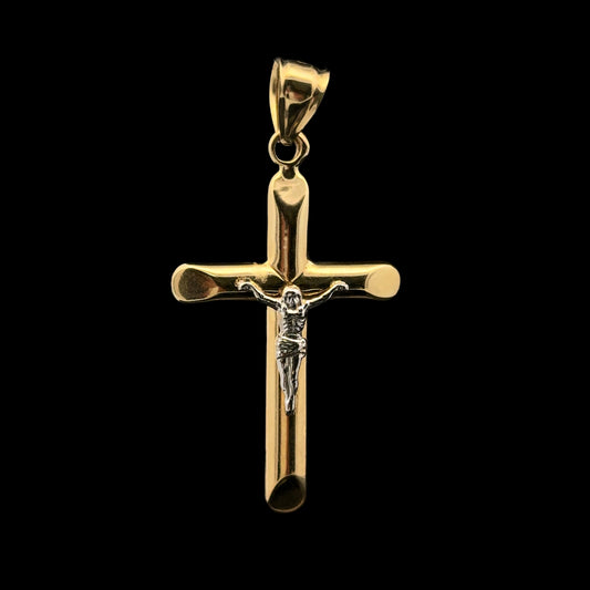 PENDANT CRUZ LISA 2.5GR 14K