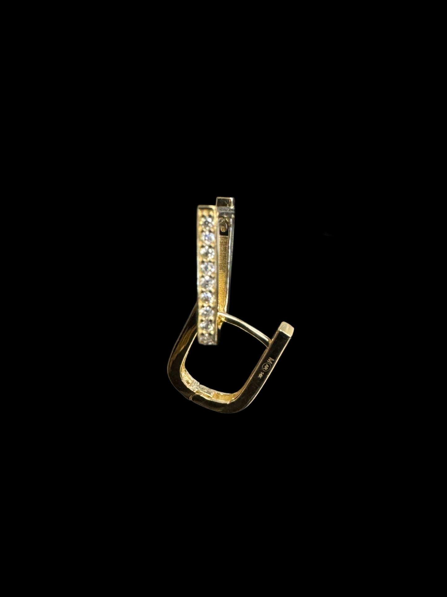14K GOLD HUGGIES EARRING (1.3GR)