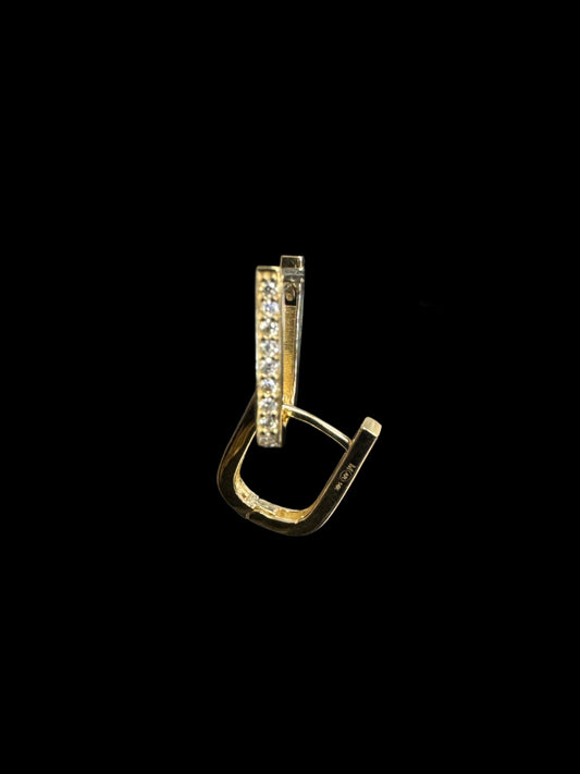 14K GOLD HUGGIES EARRING (1.3GR)