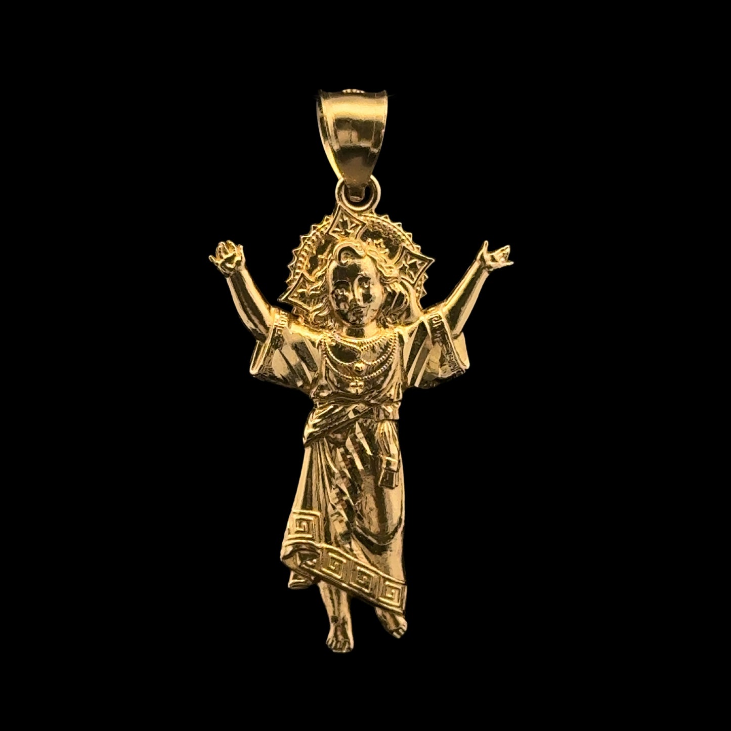 PENDANT NINO JESUS 2.4GR 14K