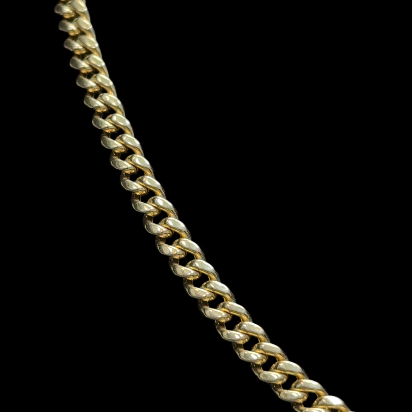 CADENA CUBAN OPEN LINK SOLIDA 7.1GR 3.6MM 14K 20"