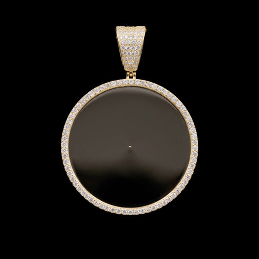 14K GOLD PICTURE PENDANT (7.3GR)