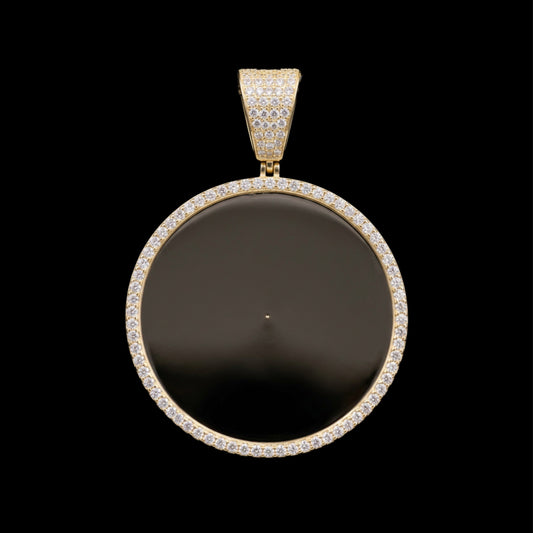 14K GOLD PICTURE PENDANT (7.6GR)