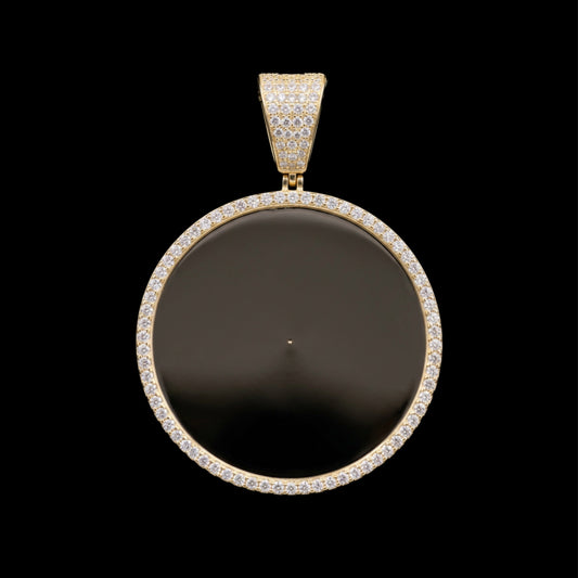 14K GOLD PICTURE PENDANT (5.7GR)