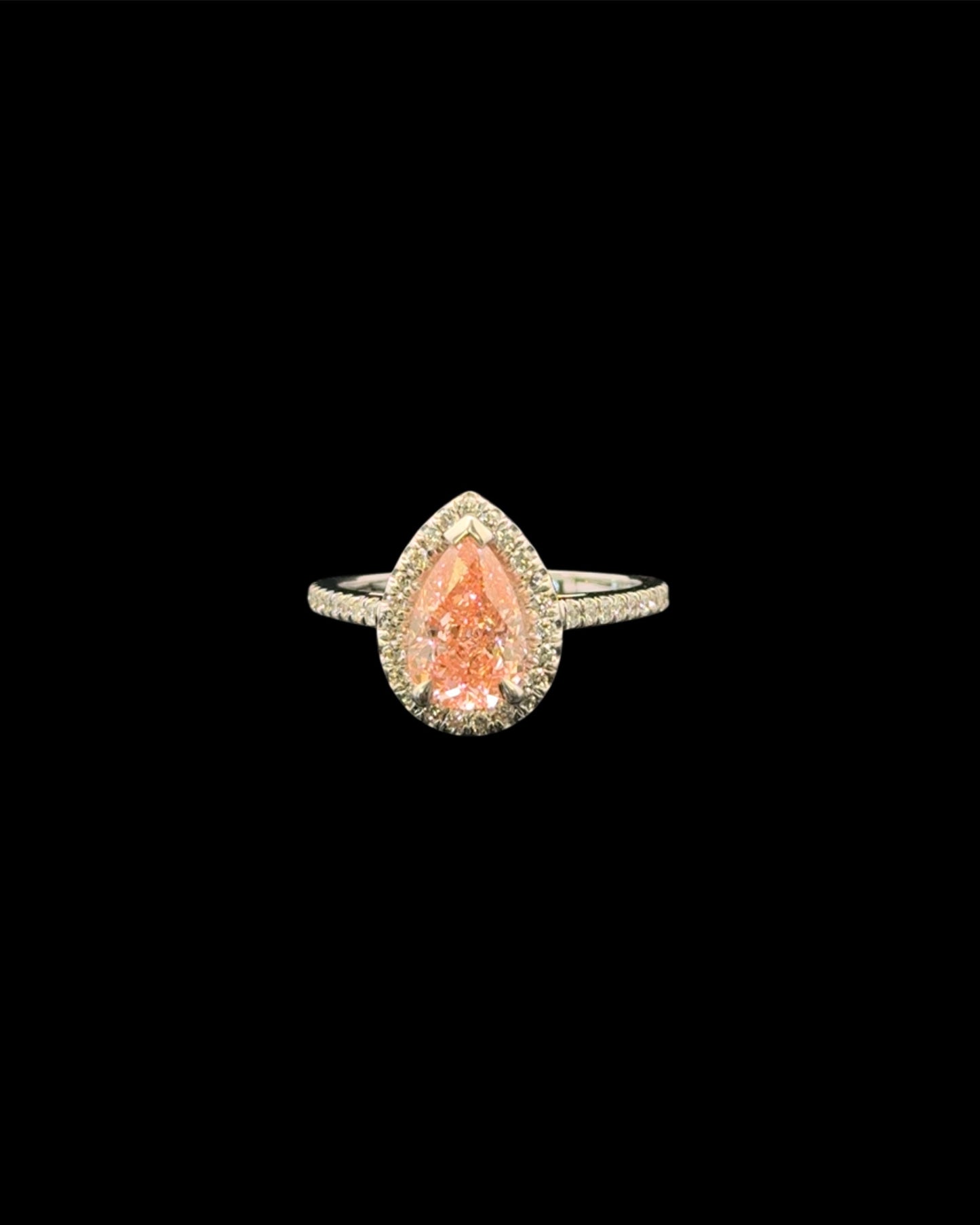 14K WHITE GOLD ENGAGEMENT LAB-GROWN DIAMOND (2.9GR 2.02CT 6")