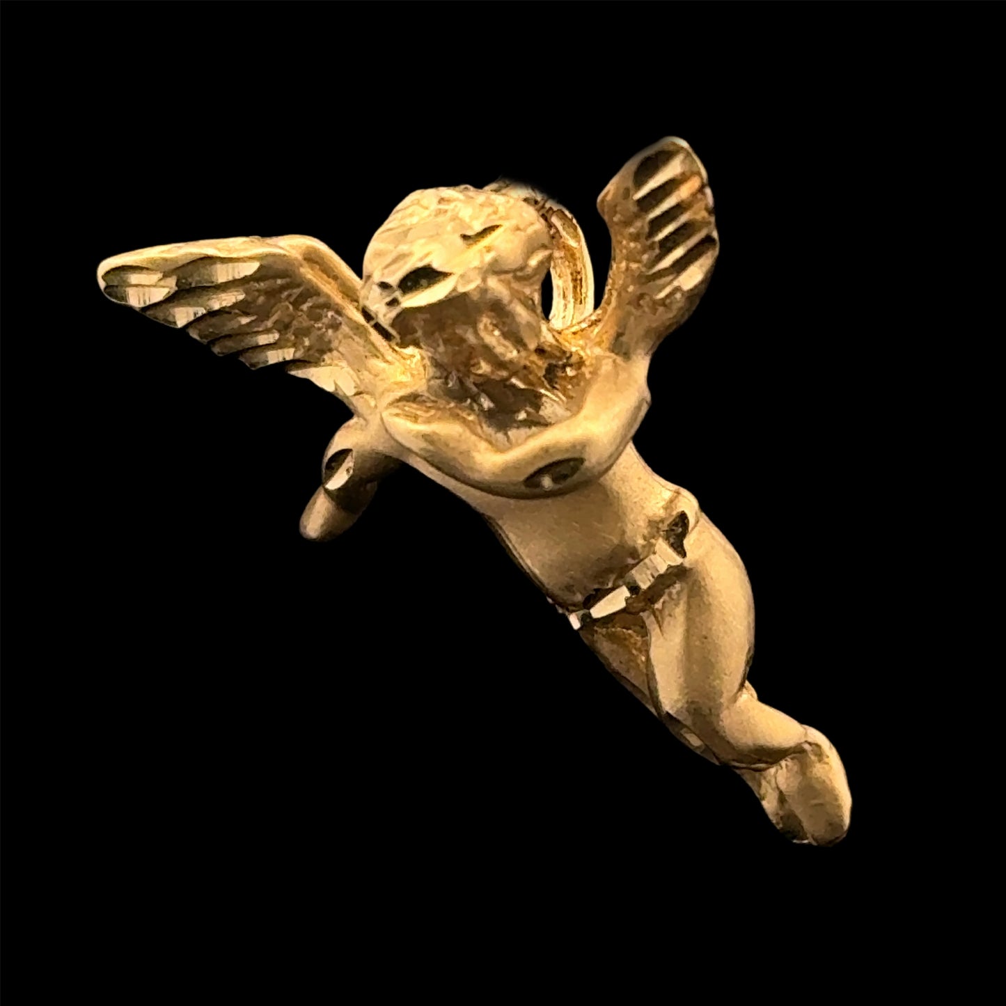 PENDANT ANGEL DORMIDO 4.2GR 14K