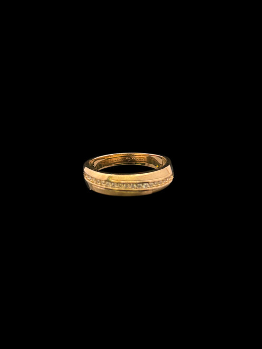 14K GOLD WEDDING RING (5.4GR 12")