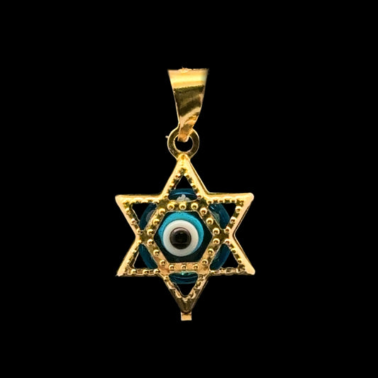 Turkish Star Pendant 1GR 14K