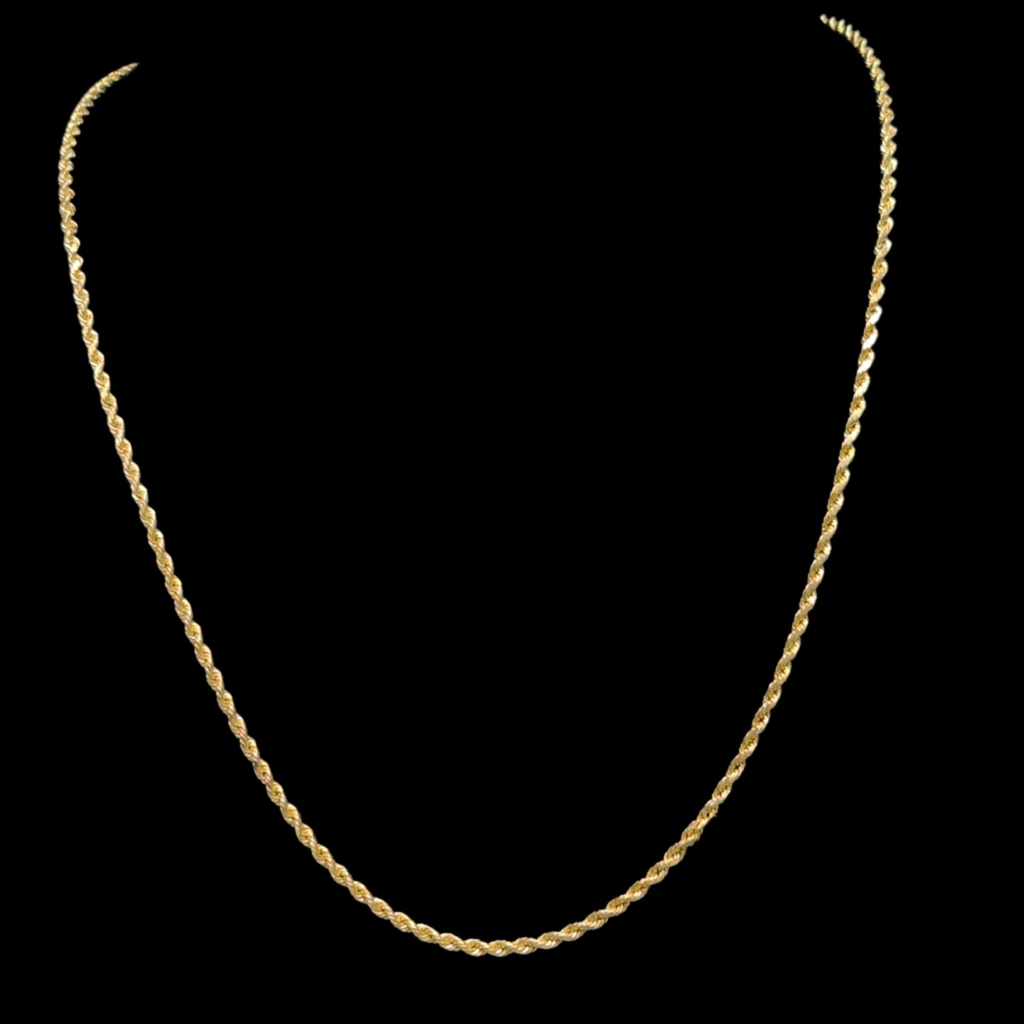 CADENA ROOPE CHAIN 14K 6.2GR 24" 2.4MM