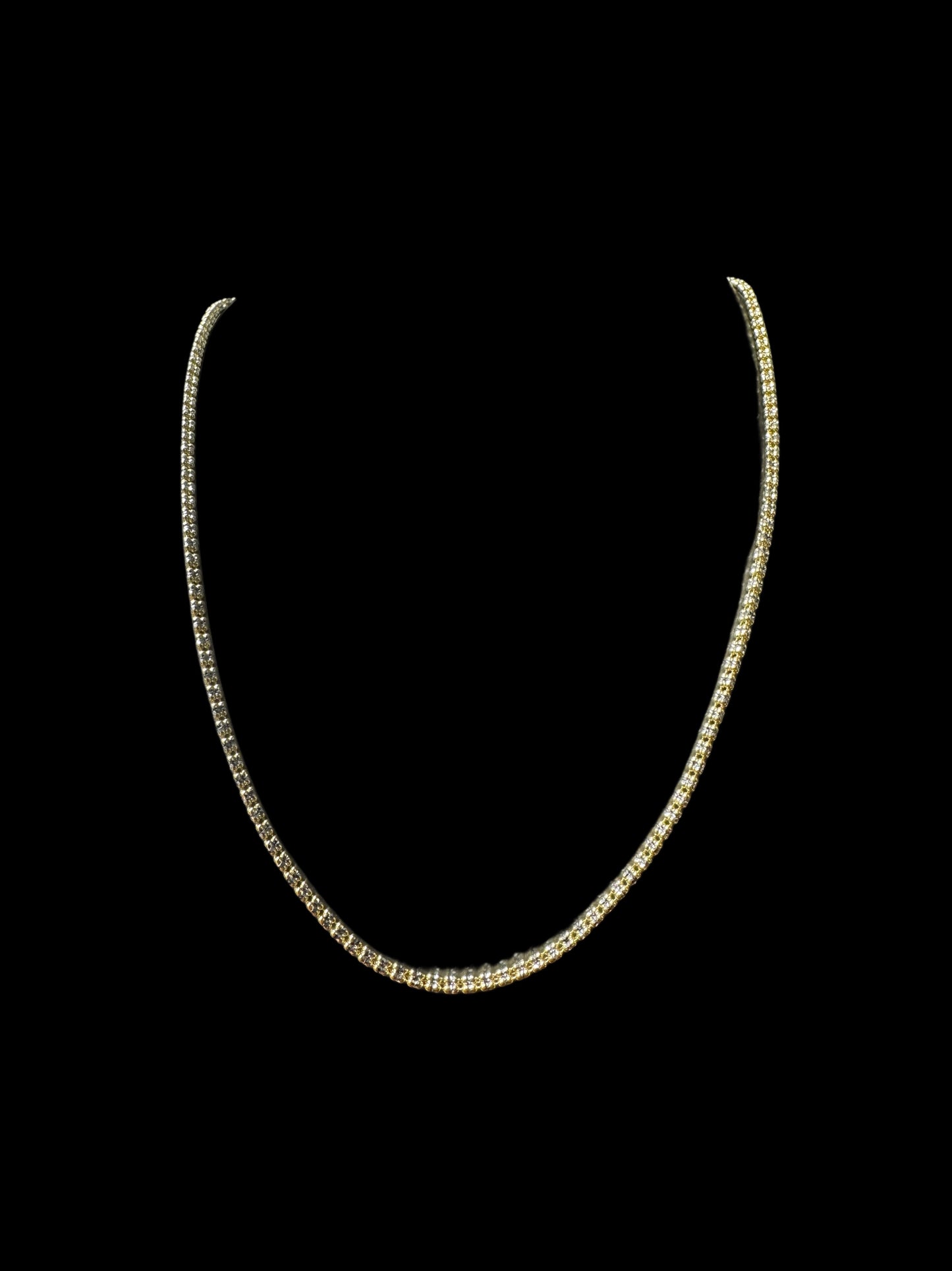 CADENA MOON ICE YELLOW 9.4GR 2.5MM 14K 18"