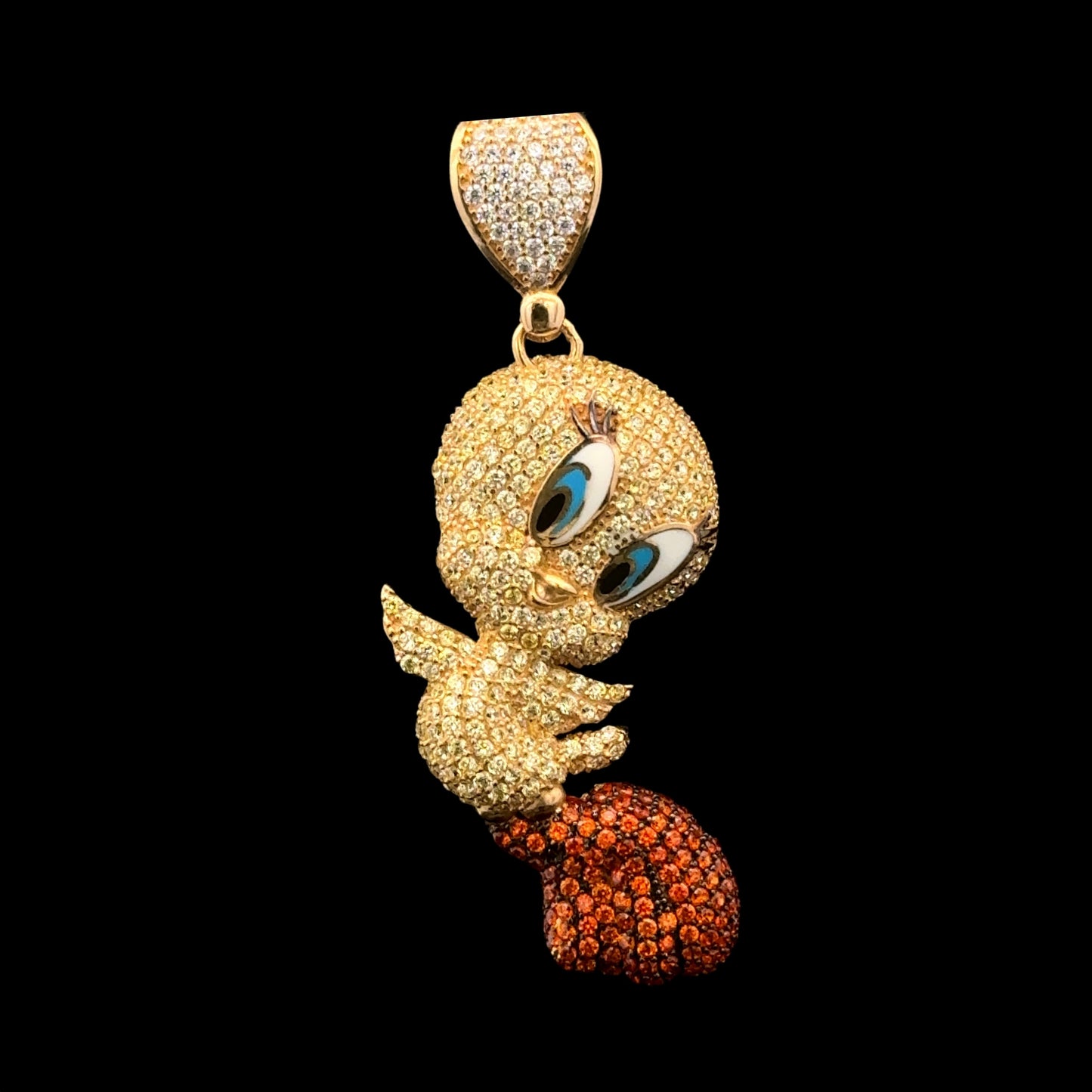 PENDANT PIOLIN CZ 6.8GR 14K