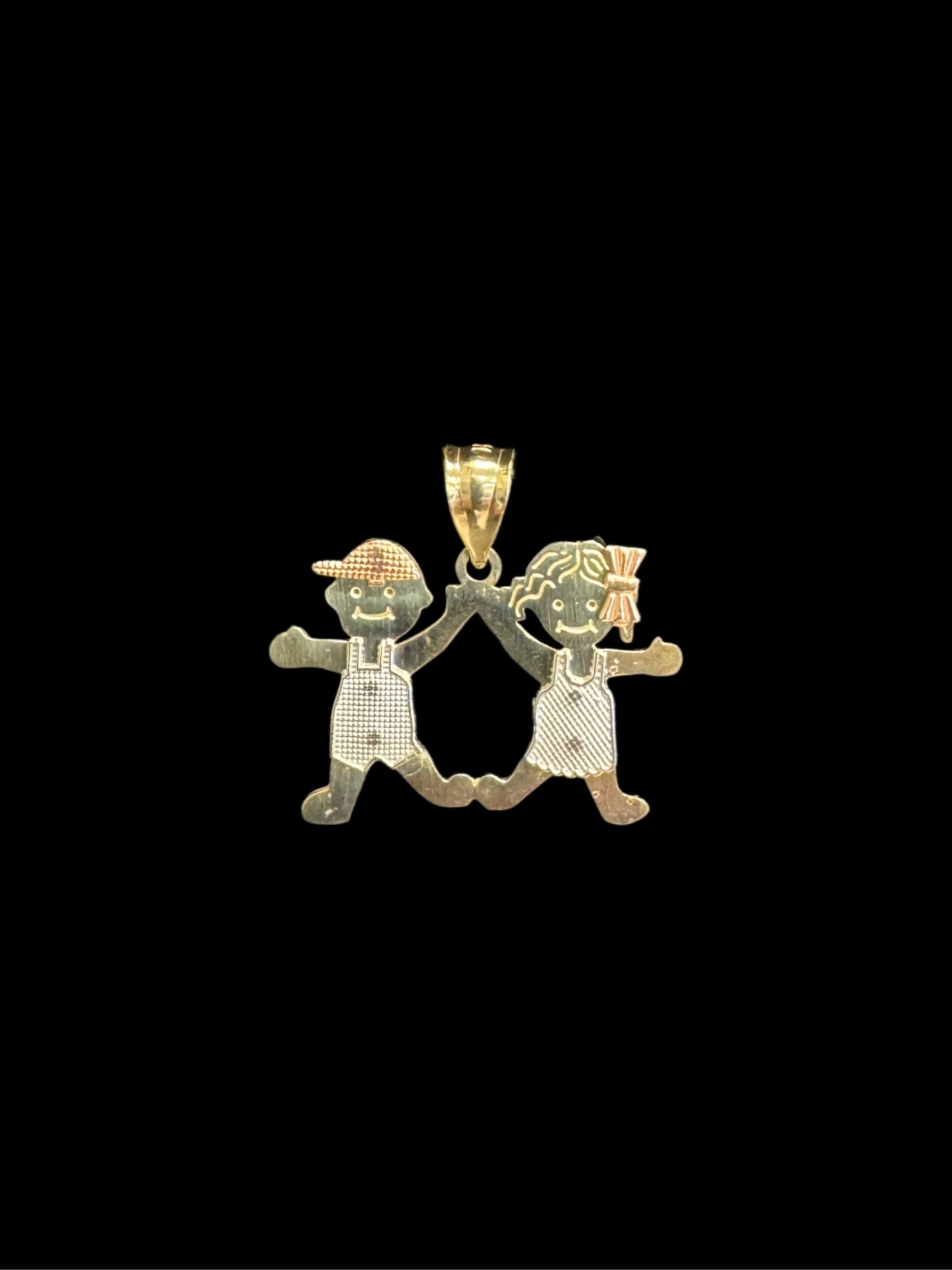 14K GOLD CHILDREN PENDANT (2.6GR)