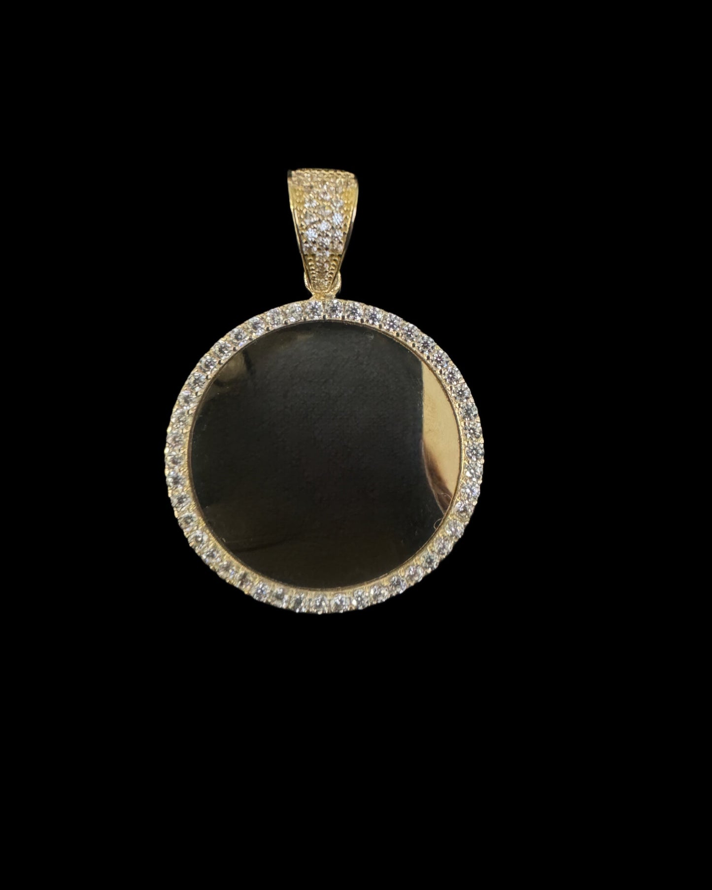 PICTURE PENDANT CZ 5.5GR 14K.