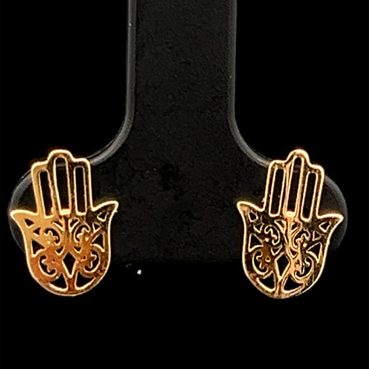 ARETES HAMSA 14K