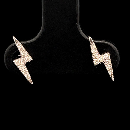 ARETES RAYO 1CT 14K