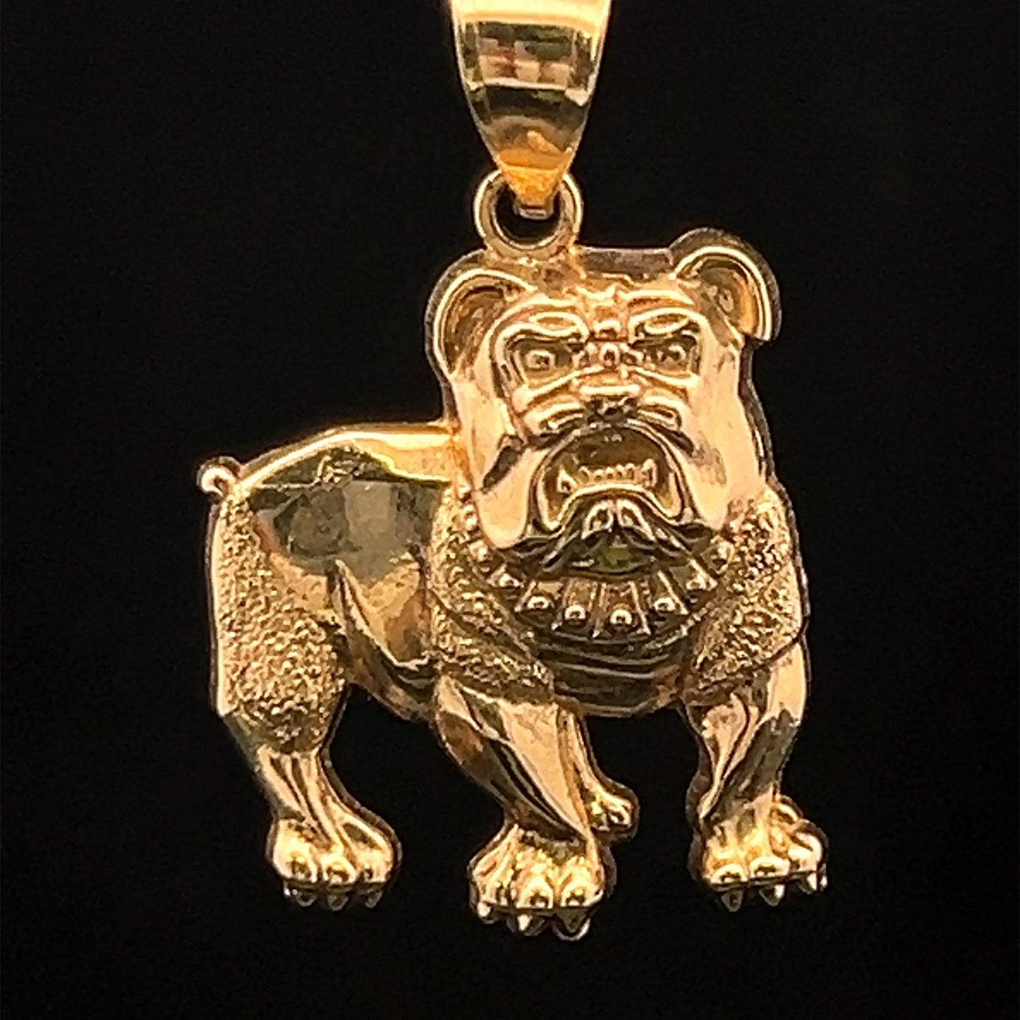 PENDANT PERRO 2.8GR 14K