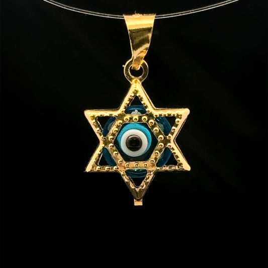 Turkish Star Pendant 1GR 14K