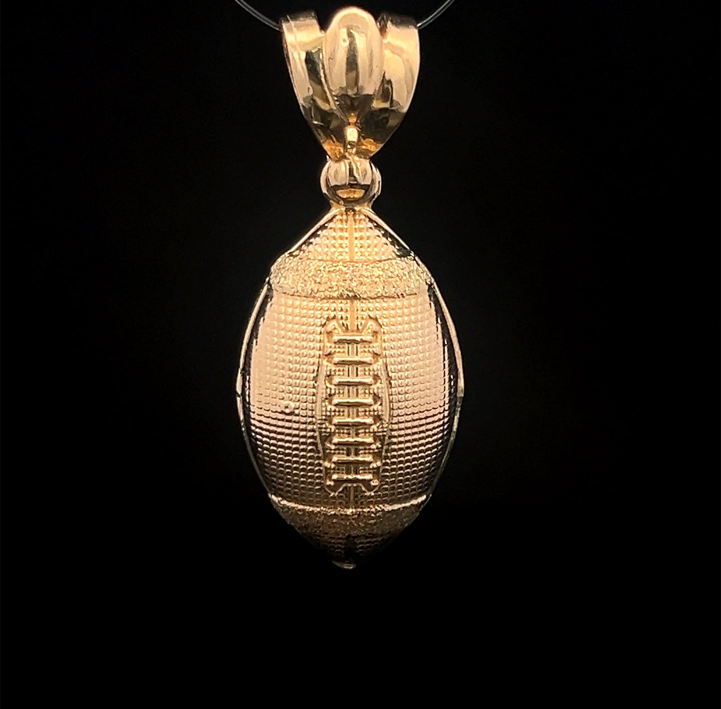 Football Pendant 7.8GR 14K