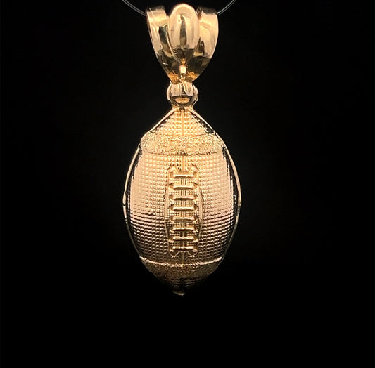 Football Pendant 7.8GR 14K