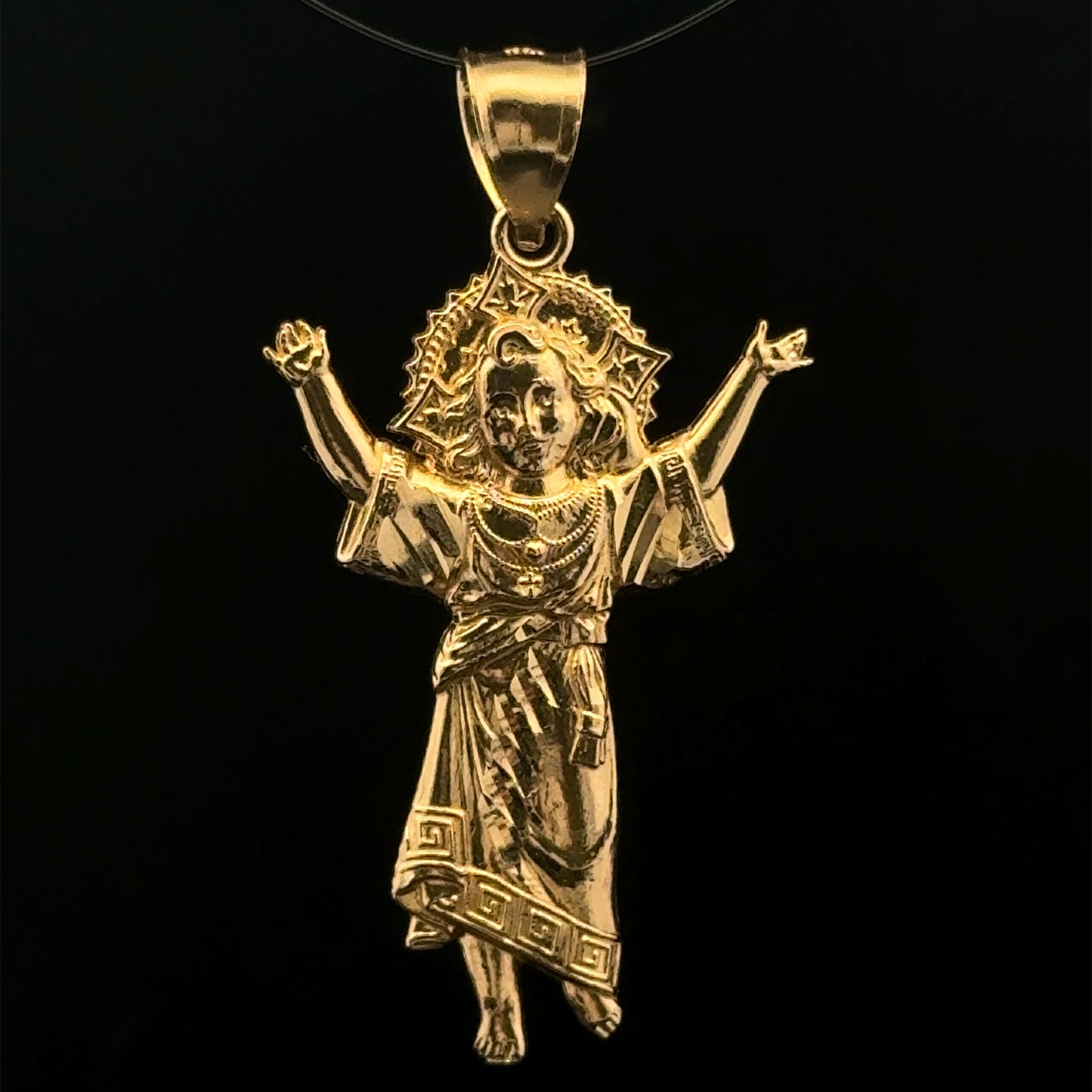 PENDANT NINO JESUS 2.5GR 14K