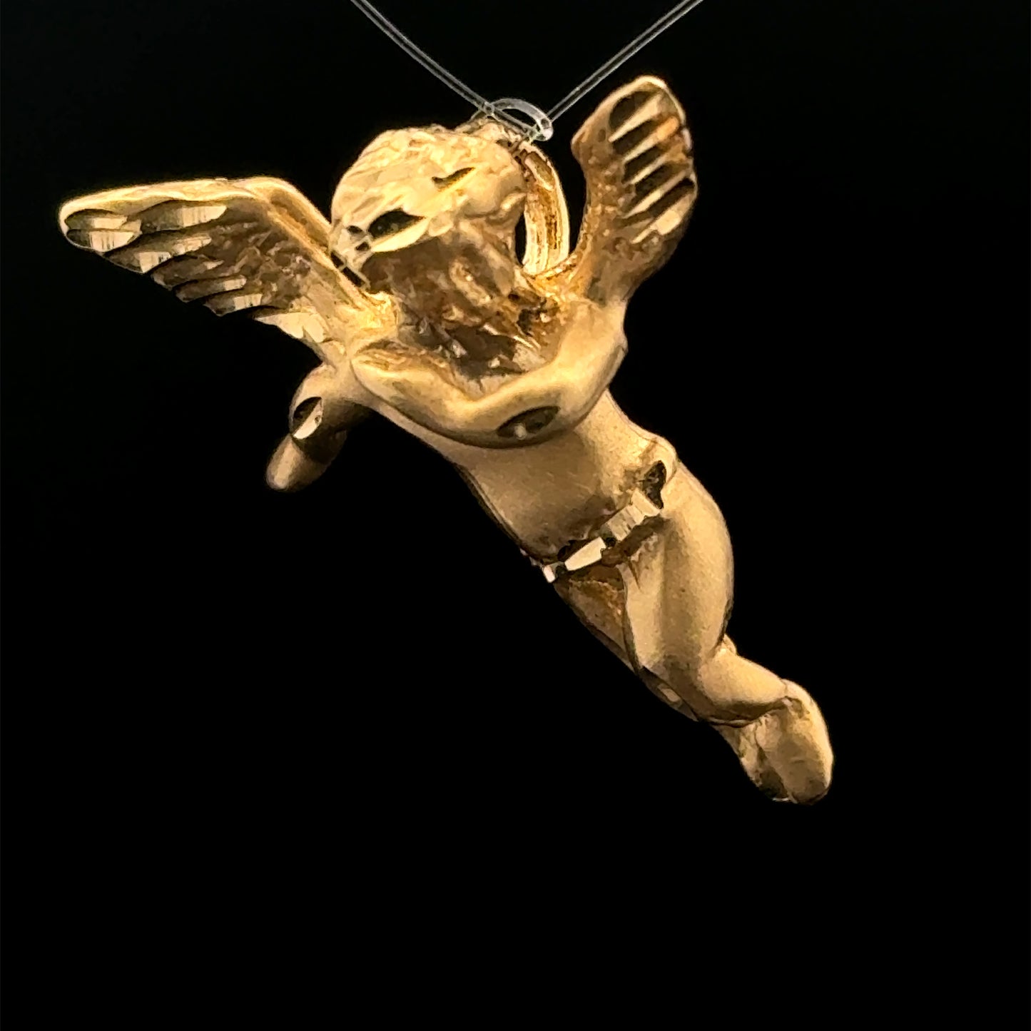 COLGANTE ÁNGEL DORMIDO 4.2GR 14K